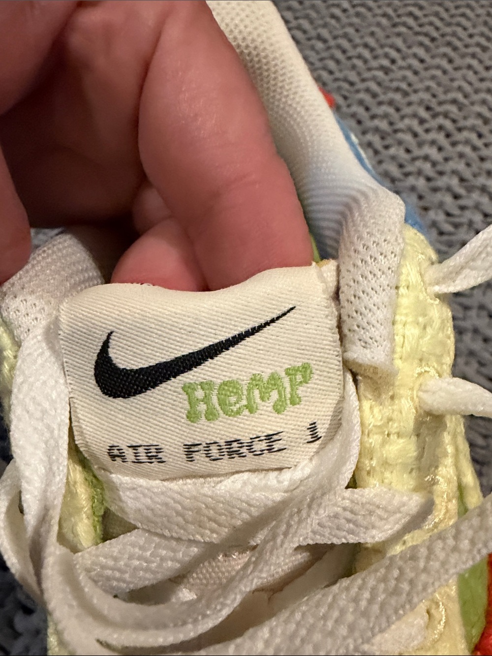 Nike Air Force 1 Low LV8 Next Nature TD 'Hemp - Multi' - Picture 5 of 5